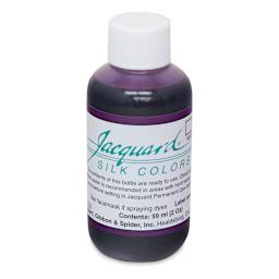 Jacquard Silk Dye - Purple, 2 oz bottle
