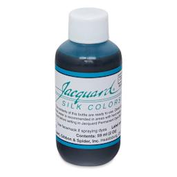 Jacquard Silk Dye - Marine Green, 2 oz bottle
