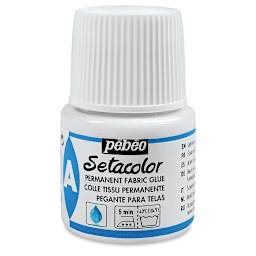 Pebeo Setacolor Permanent Fabric Glue, 45 ml bottle