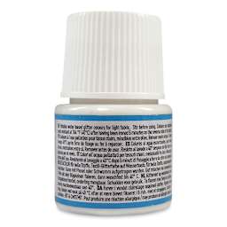Pebeo Setacolor Fabric Paint - Diamond, Glitter, 45ml Bottle back