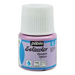 Pebeo Setacolor Fabric Paint - Lilac, Opaque, 45 ml bottle
