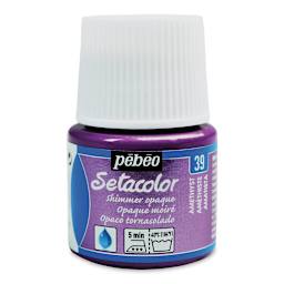 Pebeo Setacolor Fabric Paint- Amethyst, Shimmer, 45 ml bottle