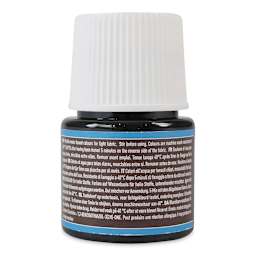 Pebeo Setacolor Fabric Paint - Velvet Brown, Light Fabric, 45 ml bottle back