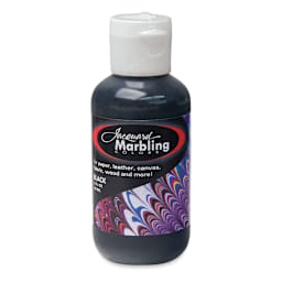 Jacquard Marbling Colors and Kits - Black, 2 oz