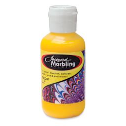 Jacquard Marbling Colors and Kits - Yellow, 2 oz