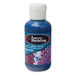 Jacquard Marbling Colors and Kits - Turquoise, 2 oz