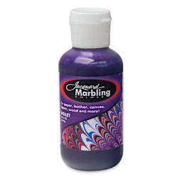 Jacquard Marbling Colors and Kits - Violet, 2 oz