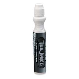 Jacquard Tee Juice Fabric Marker -  Black, Broad Point, Marker