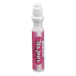 Jacquard Tee Juice Fabric Marker - Pink, Broad Point, Marker