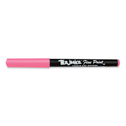 Jacquard Tee Juice Fabric Marker - Pink, Fine Point, Marker
