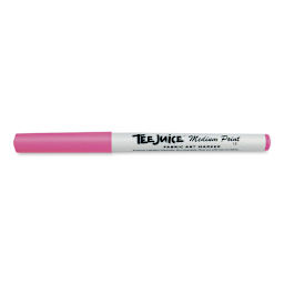 Jacquard Tee Juice Fabric Marker - Pink, Medium Point, Marker