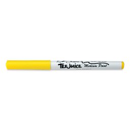 Jacquard Tee Juice Fabric Marker - Golden Yellow, Medium Point, Marker