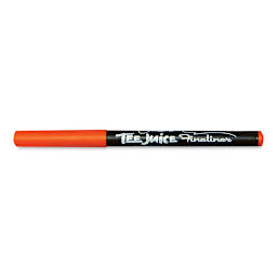 Jacquard Tee Juice Fabric Marker - Orange, Fine Point,  Marker