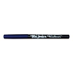 Jacquard Tee Juice Fabric Marker - Blue, Fine Point,  Marker