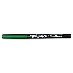 Jacquard Tee Juice Fabric Marker - Green, Fine Point,  Marker