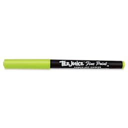 Jacquard Tee Juice Fabric Marker - Spring Green, Fine Point,  Marker