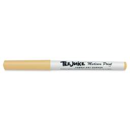Jacquard Tee Juice Fabric Marker - Tan, Medium Point, Marker