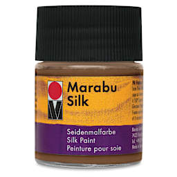 Silk Paint Medium Brown - 50ml Bottle