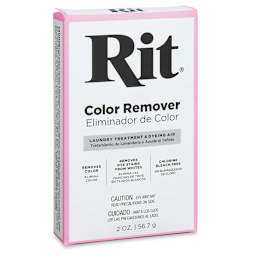 Rit Color Remover - Angled view of front of package