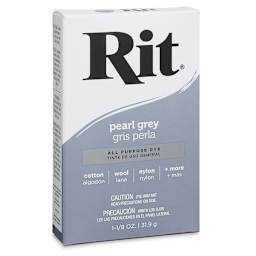 Rit All Purpose Powder Dye - Pearl Grey, front of the packaging