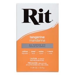 Rit All Purpose Powder Dye - Tangerine