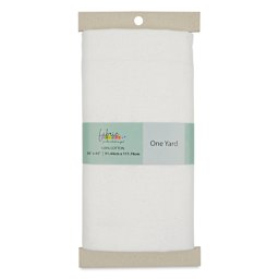Fabric Palette Pre-Cut Cotton Fabric - White, 1 yd