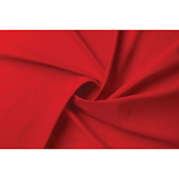 Fabric Palette Pre-Cut Cotton Fabric - Red, 1 yd close up to show texture