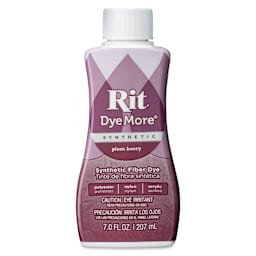Rit DyeMore Synthetic Fiber Dye - Plum Berry, 7 oz