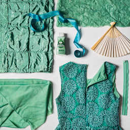 Rit DyeMore Synthetic Fiber Dye - Peacock Green, 7 oz, assorted clothing and fabrics dyed