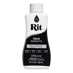 Rit All Purpose Liquid Dye - Black, 8 oz