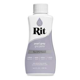 Rit All Purpose Liquid Dye - Pearl Grey, 8 oz, front of the bottle