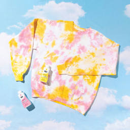 Rit All Purpose Liquid Dye - Petal Pink, 8 oz, tie dyed sweater