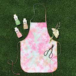 Rit All Purpose Liquid Dye - Petal Pink, 8 oz, tie dyed apron