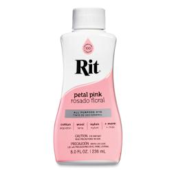Rit All Purpose Liquid Dye - Petal Pink, 8 oz