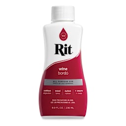 Rit All Purpose Liquid Dye - Wine, 8 oz
