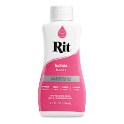 Rit All Purpose Liquid Dye - Fuchsia, 8 oz