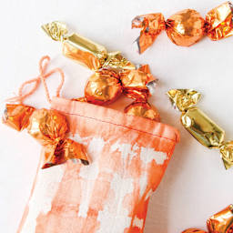 Rit All Purpose Liquid Dye - Tangerine, 8 oz, tie dyed gift bag