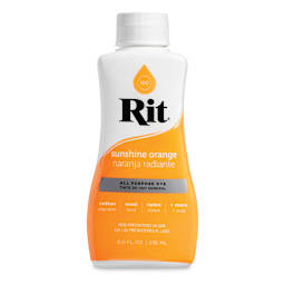 Rit All Purpose Liquid Dye - Sunshine Orange, 8 oz