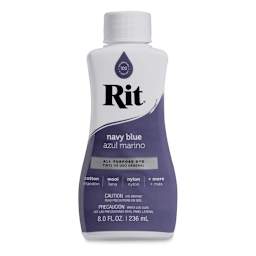 Rit All Purpose Liquid Dye - Navy Blue, 8 oz