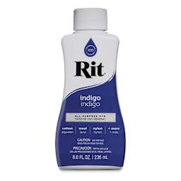 Rit All Purpose Liquid Dye - Indigo, 8 oz