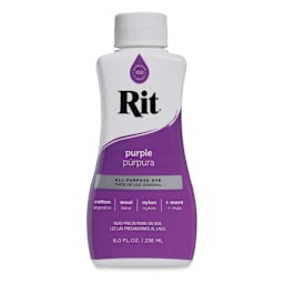Rit All Purpose Liquid Dye - Purple, 8 oz