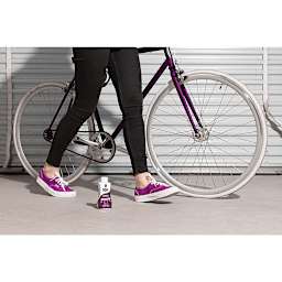 Rit All Purpose Liquid Dye - Eggplant, 8 oz, dyed shoes 