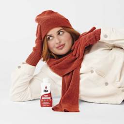 Rit All Purpose Liquid Dye - Canyon, 8 oz applied to cold weather accessories