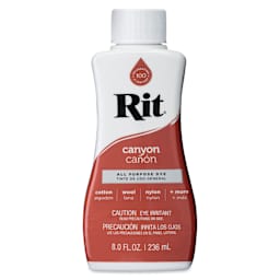 Rit All Purpose Liquid Dye - Canyon, 8 oz