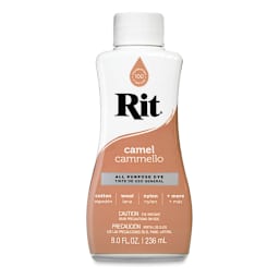 Rit All Purpose Liquid Dye - Camel, 8 oz