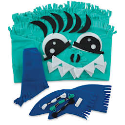 Alex DIY Knot-A-Shark Blanket Kit