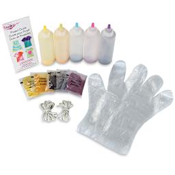 Tulip One-Step Tie-Dye Kit - Ultimate, Kit of 5 Colors (contents)