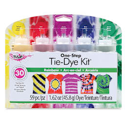 Tulip One-Step Tie-Dye Kit - Rainbow, Kit of 5 Colors (In packaging)