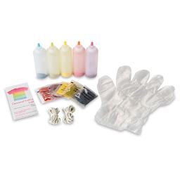 Tulip One-Step Tie-Dye Kit - Neon, Kit of 5 Colors (Kit contents)