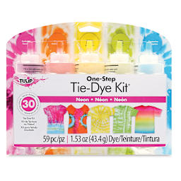 Tulip One-Step Tie-Dye Kit - Neon, Kit of 5 Colors (In packaging)